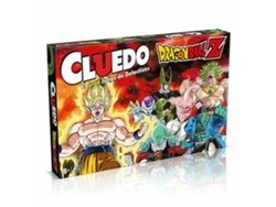 Juego de Mesa ELEVEN FORCE Cluedo dragon ball z (Edad Mínima Recomendada: 3 años)