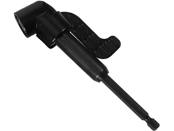 Adaptador Taladro Ángulo 105°, Extensión Enchufe Magnético