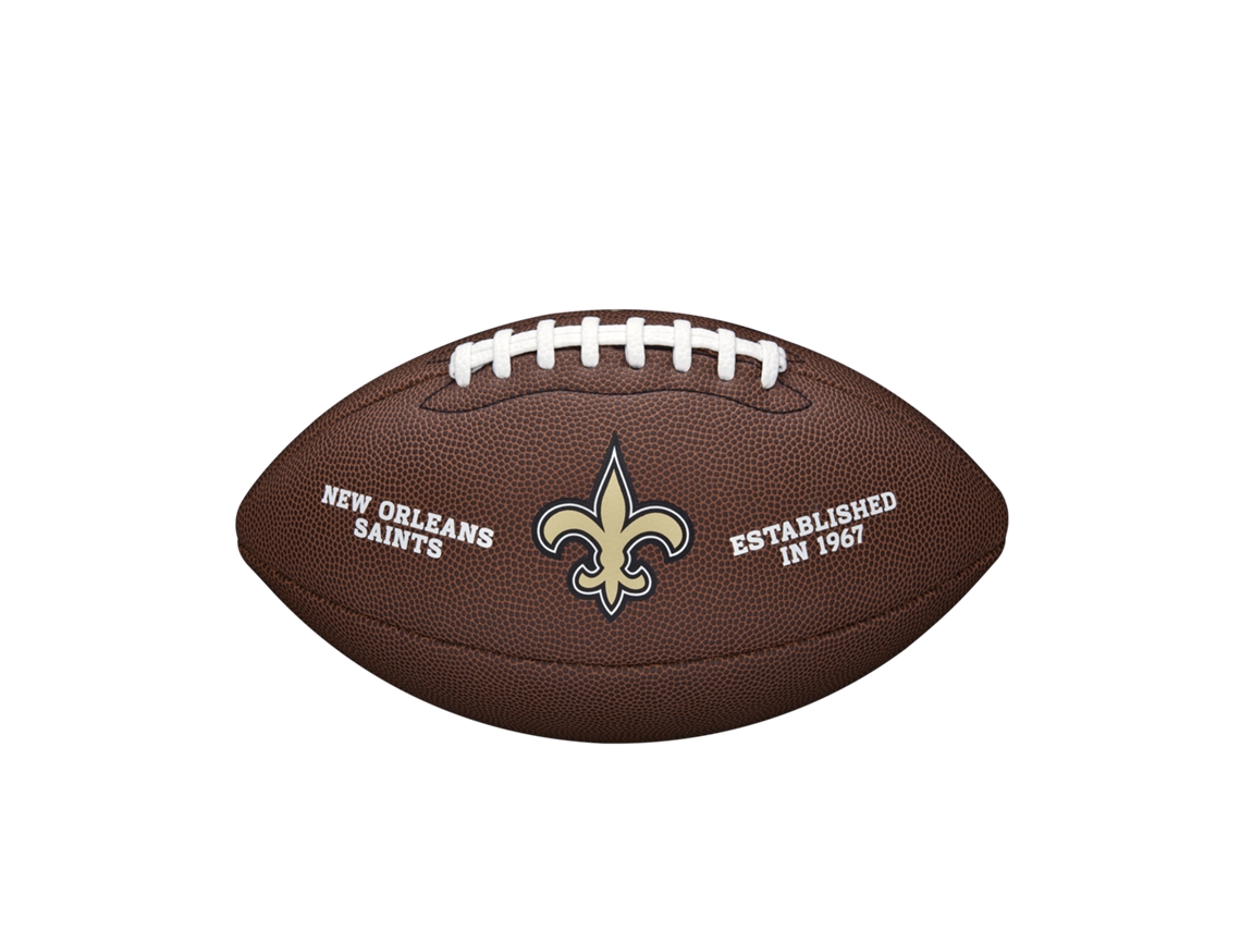 Balón WILSON Saints NFL Licensed