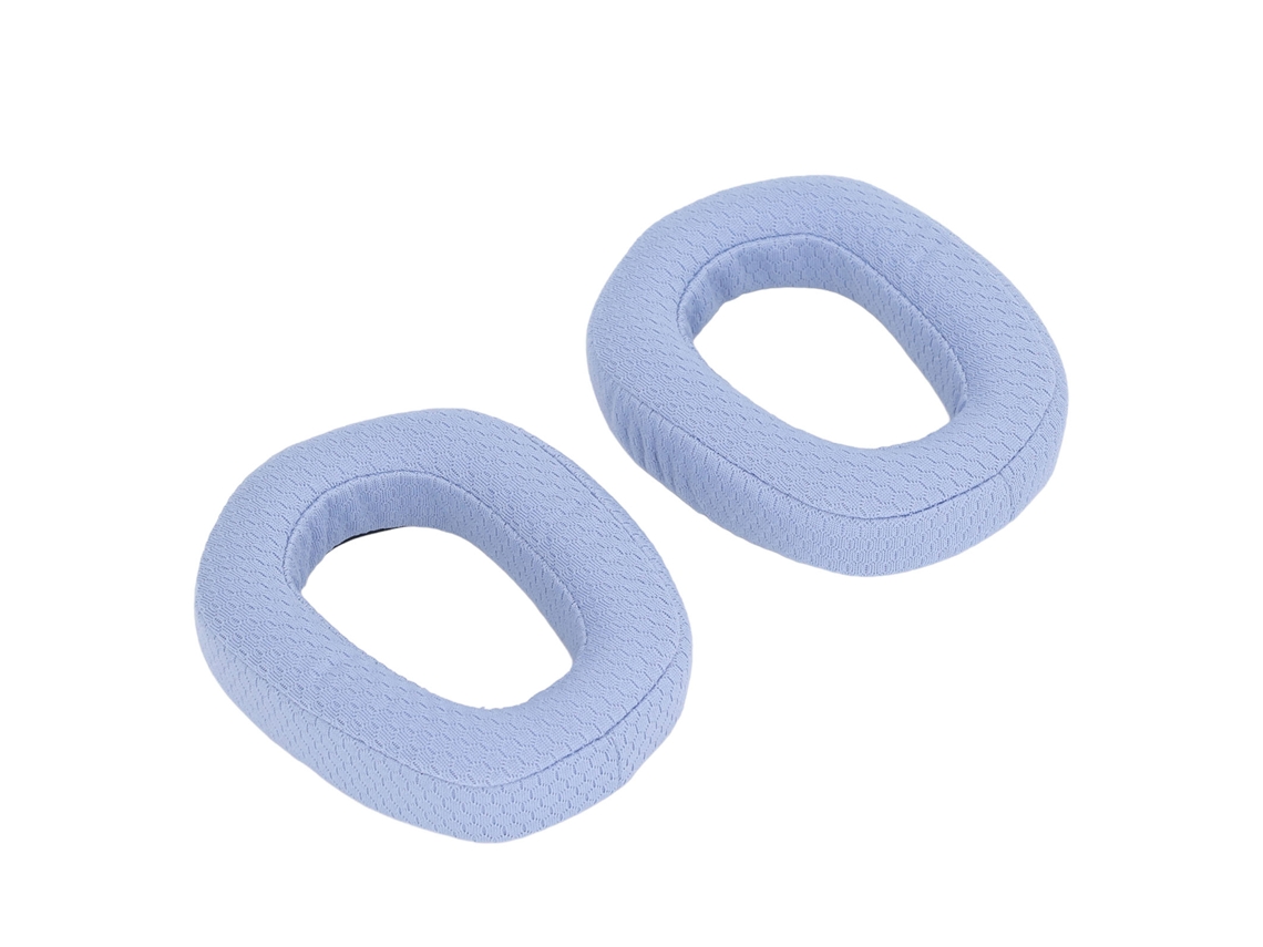 Almohadillas De Repuesto Profesionales Con Aislamiento De Sonido Suave Para Logitech G435 Lightspeed (azul)