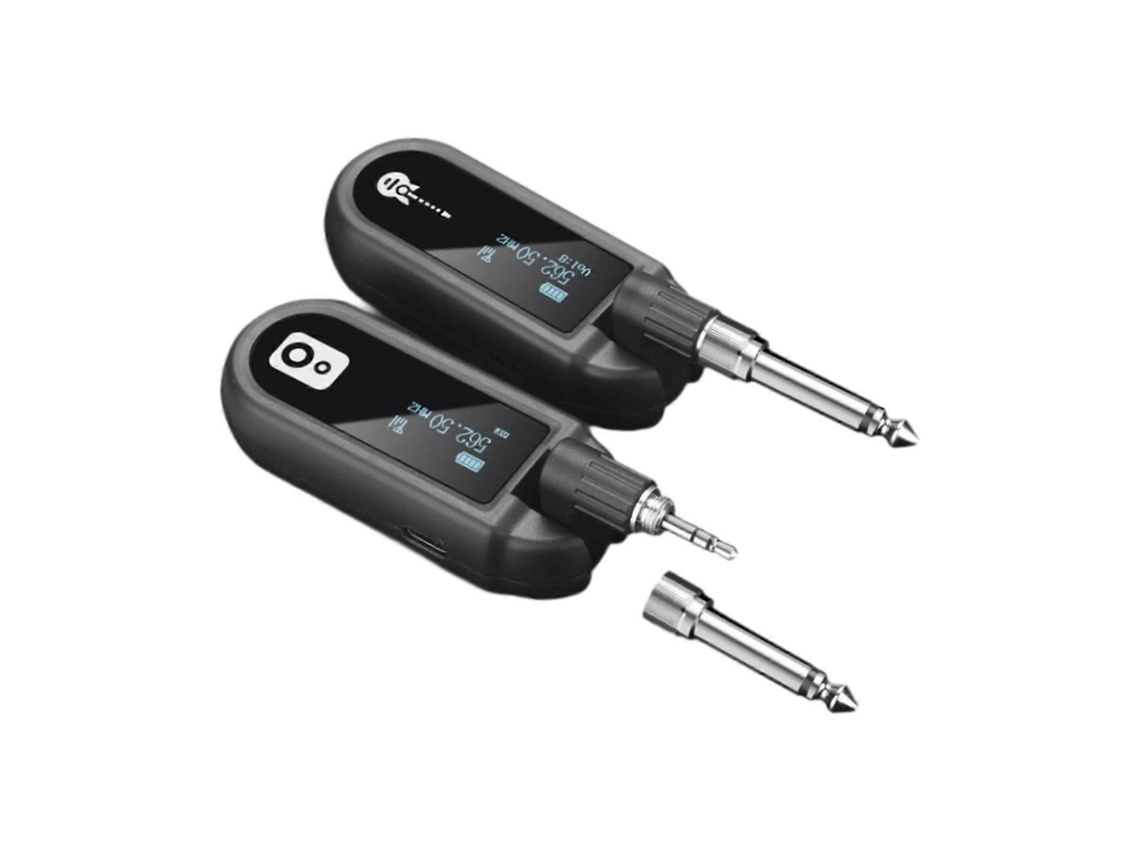 Transmisor y receptor de audio inalámbrico Rosewell para guitarra y bajo