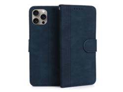 Funda Antigolpes Tipo Libro Simil Piel Para Iphone 13 Pro. Tarjetero Interior, Muñequera Extraíble.