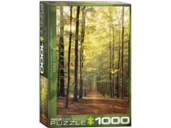 Puzzles EUROGRAPHICS Forest Path 1000 pcs (1000 piezas)