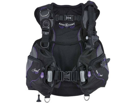Chaleco Estabilizador de Buceo AQUALUNG Soul Bc Integrated Wp (ML-LG)