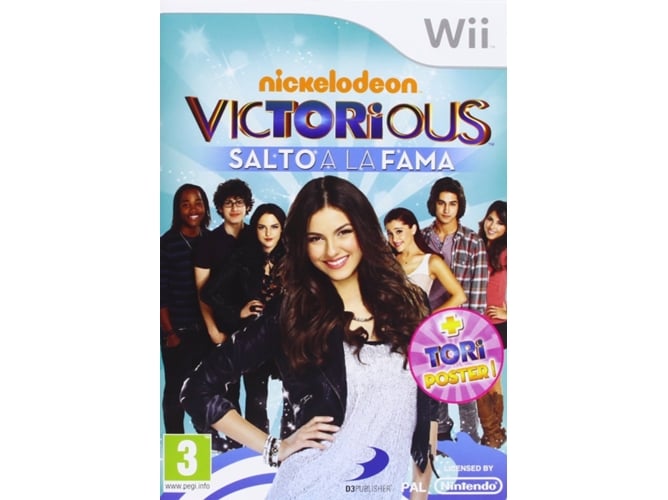 Juego Wii Victorious Salto A La Fama