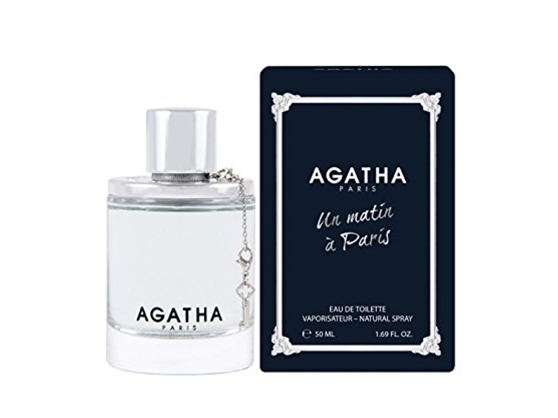 Perfume AGATHA Un Matin A Paris (50 ml) Edt