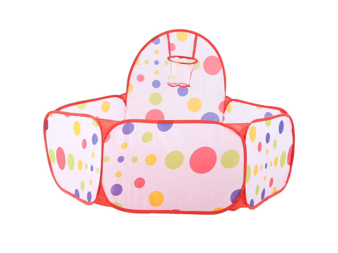 Tienda De Juegos Con Piscina De Bolas Para Bebés Con Cesta Plegable Para Niños Menores De 3 Años.