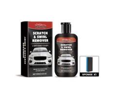Crema reparadora de arañazos para coches