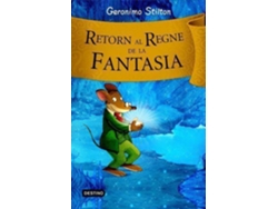 Libro Retorn Al Regne De La Fantasia de Geronimo Stilton (Catalán)