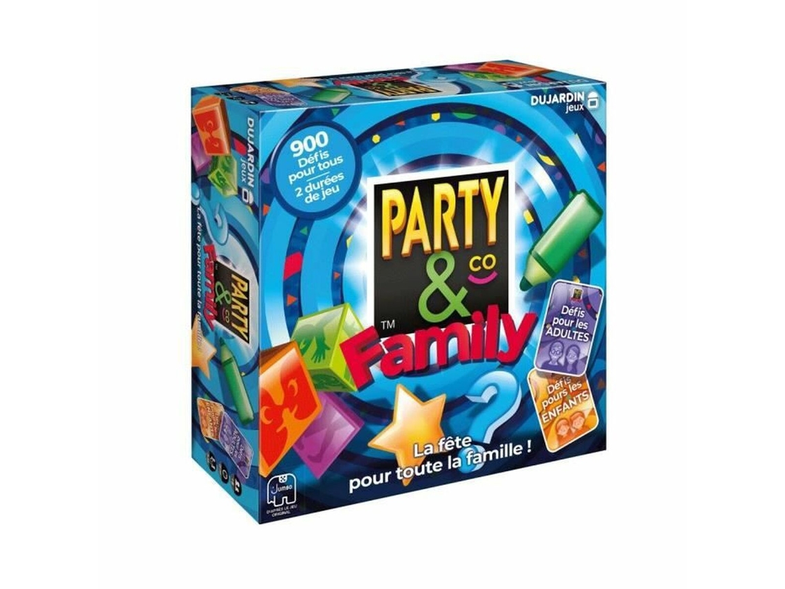 Juego de Mesa DUJARDIN Party & co family (Edad Mínima Recomendada: 3 años)