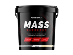 Nutrición para superseries de masa muscular intensa (4,5 kg)
