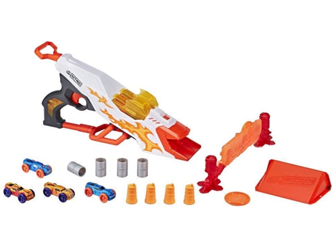 Lanzador NERF Double Clutch Infierno