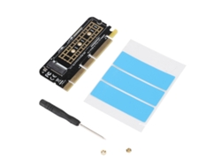 Tarjeta Elevadora Adaptadora De Alta Velocidad M.2 Ngff Ssd A Pci‑e 3.0 X16