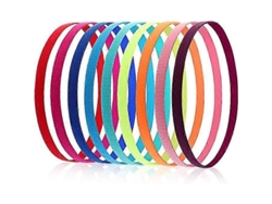 2026-9 Cintas De Deporte Antideslizantes Elasticas Con Agarre De Silicona Para Yoga Ejercicio Y Deporte Diario