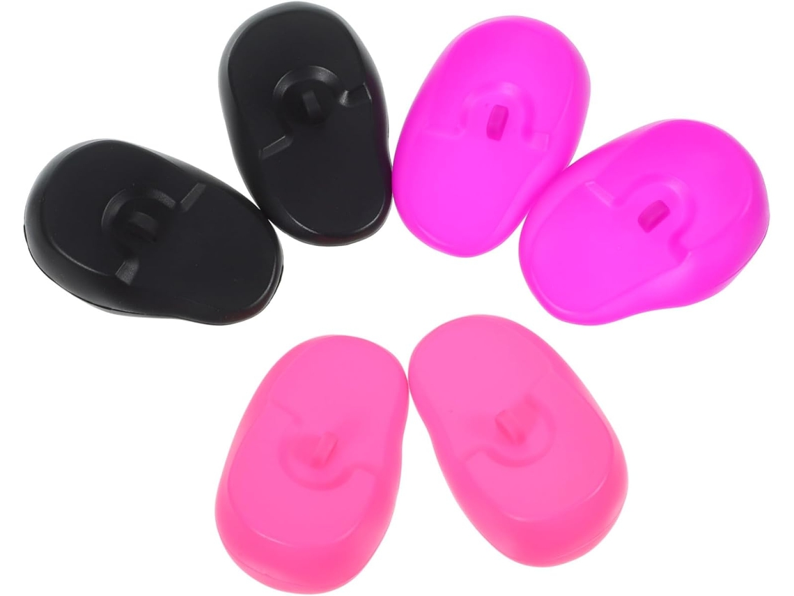 Protectores De Silicona Para Oídos Para Peinado, Protectores De Oídos Para Cabello Y Permanentes, Protección Contra Manchas.