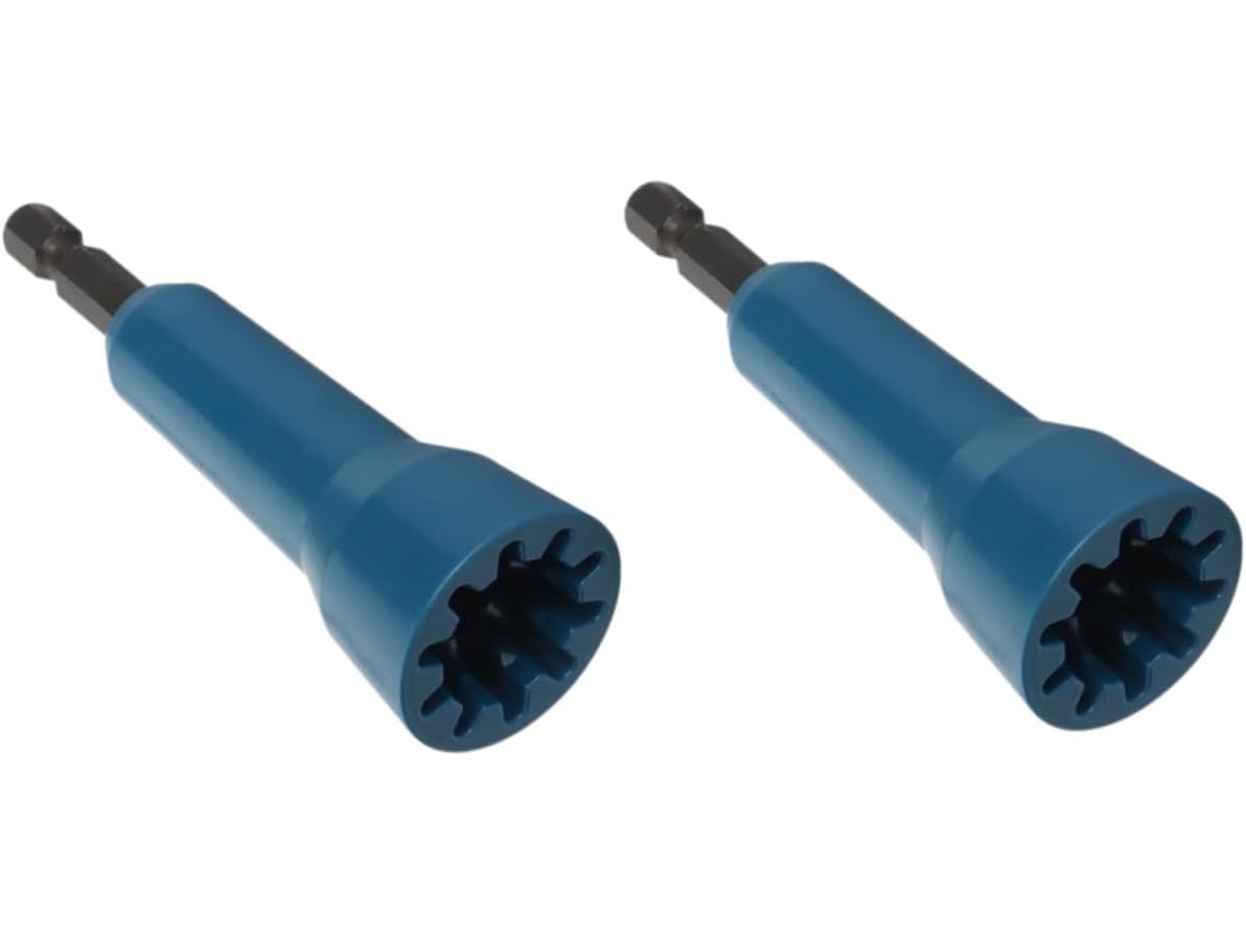 Herramienta Pelacables De 2 Piezas, Accesorio Para Electricistas