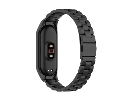 Correa de acero inoxidable para Xiaomi Mi Band 5/6 - negro