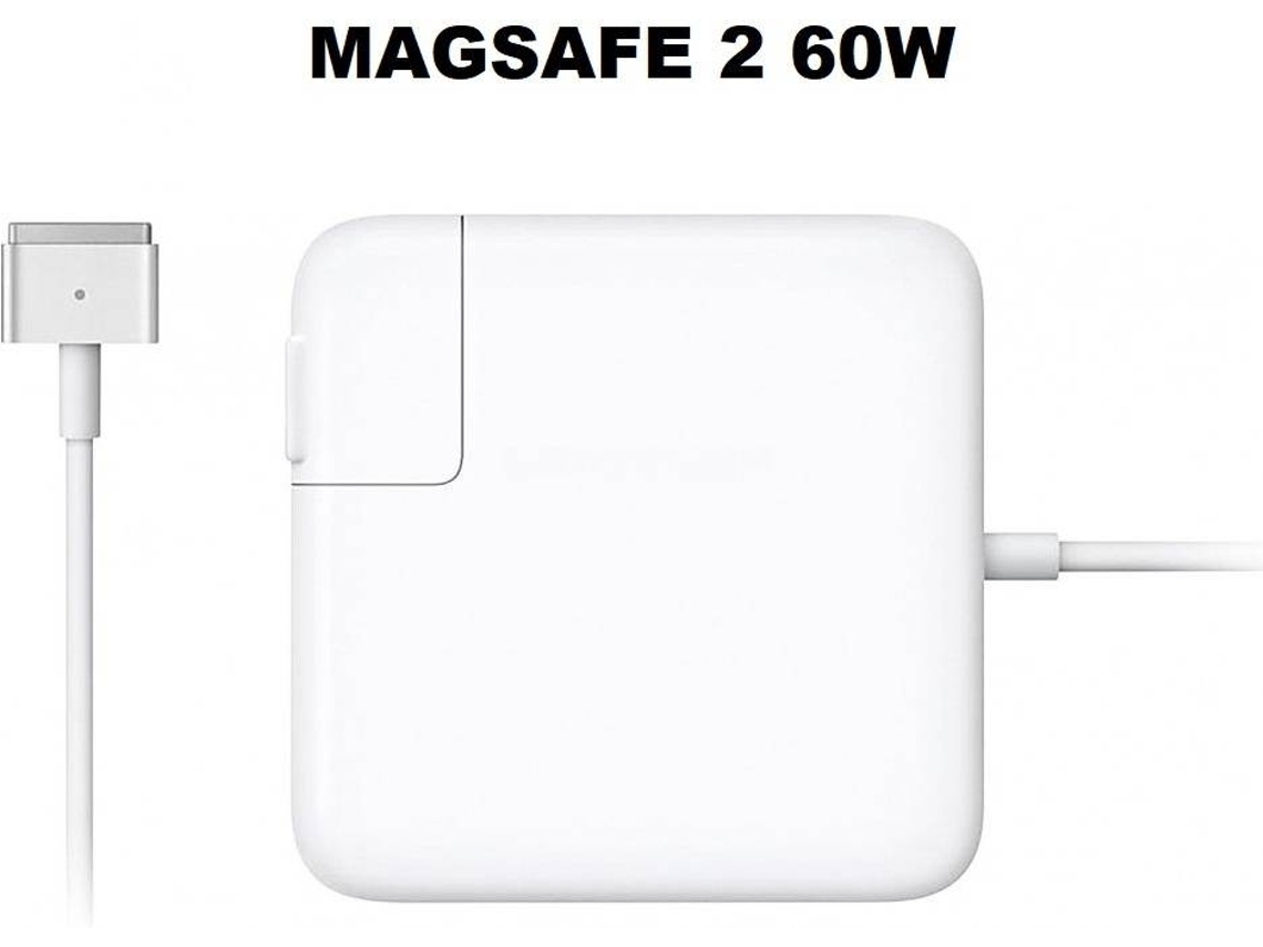 Carregador Para Apple Macbook Tipo T Magsafe 2 Power Adapter 60w (compatível) Chrui