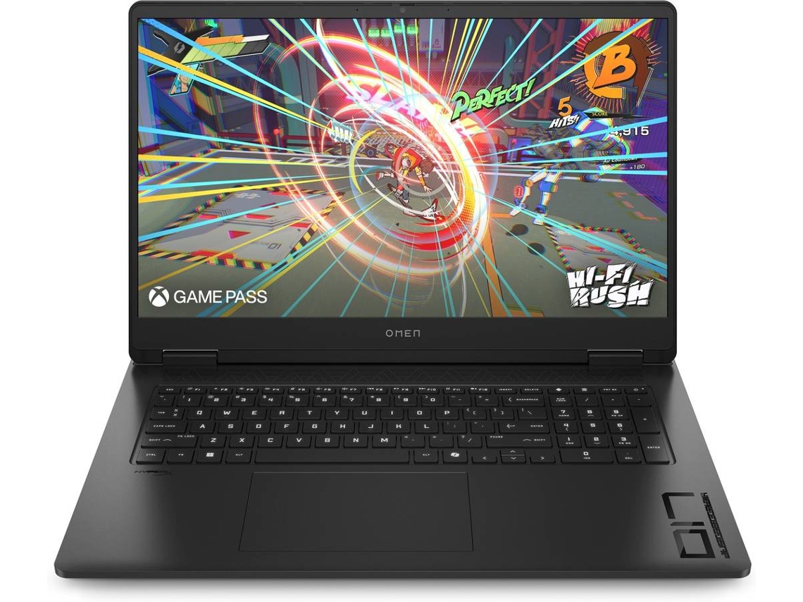 Portátil HP 17-db0006 (17.3'' - AMD Ryzen 9-8945HS - RAM: 32 GB - 1TB PCIe - NVIDIA GeForce RTX 4060)