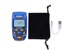 Kit De Medidor De Potencia Óptica Mini Recargable De -50~+26 Dbm Con Localizador Visual De Fallos (vfl) De 10 Mw E Interfaz Universal Sc St Fc.