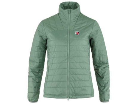 Casacos FJÄLLRÄVEN Jaqueta Expedition X-lätt Verde S Mulher