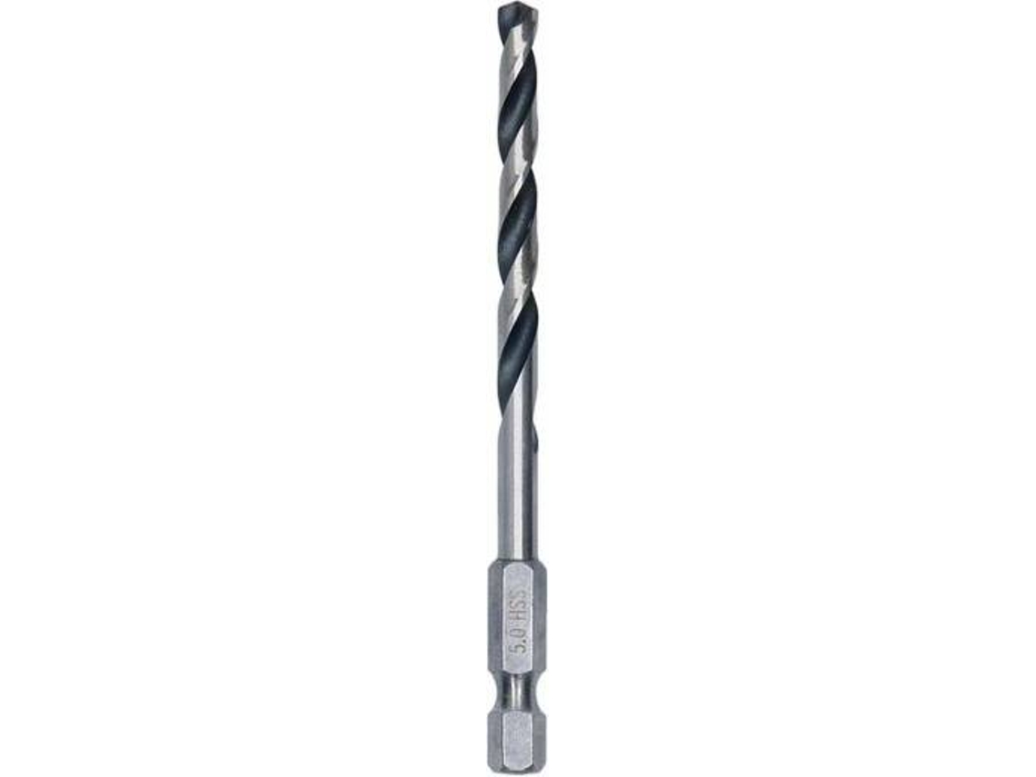 Broca BOSCH Hss Pointteq Hex - 5,0 mm