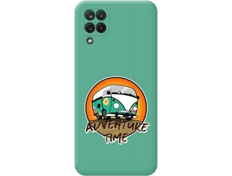 Carcasa Samsung Galaxy M12 TUMUNDOSMARTPHONE Adventure Time Verde