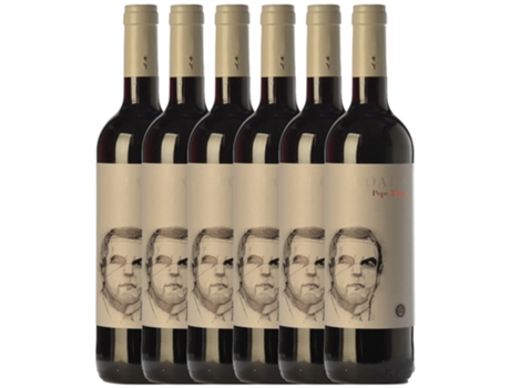 Vino YLLERA Yllera Boada Pepe Tempranillo Ribera Del Duero Roble (0.75 L - 6 unidades)