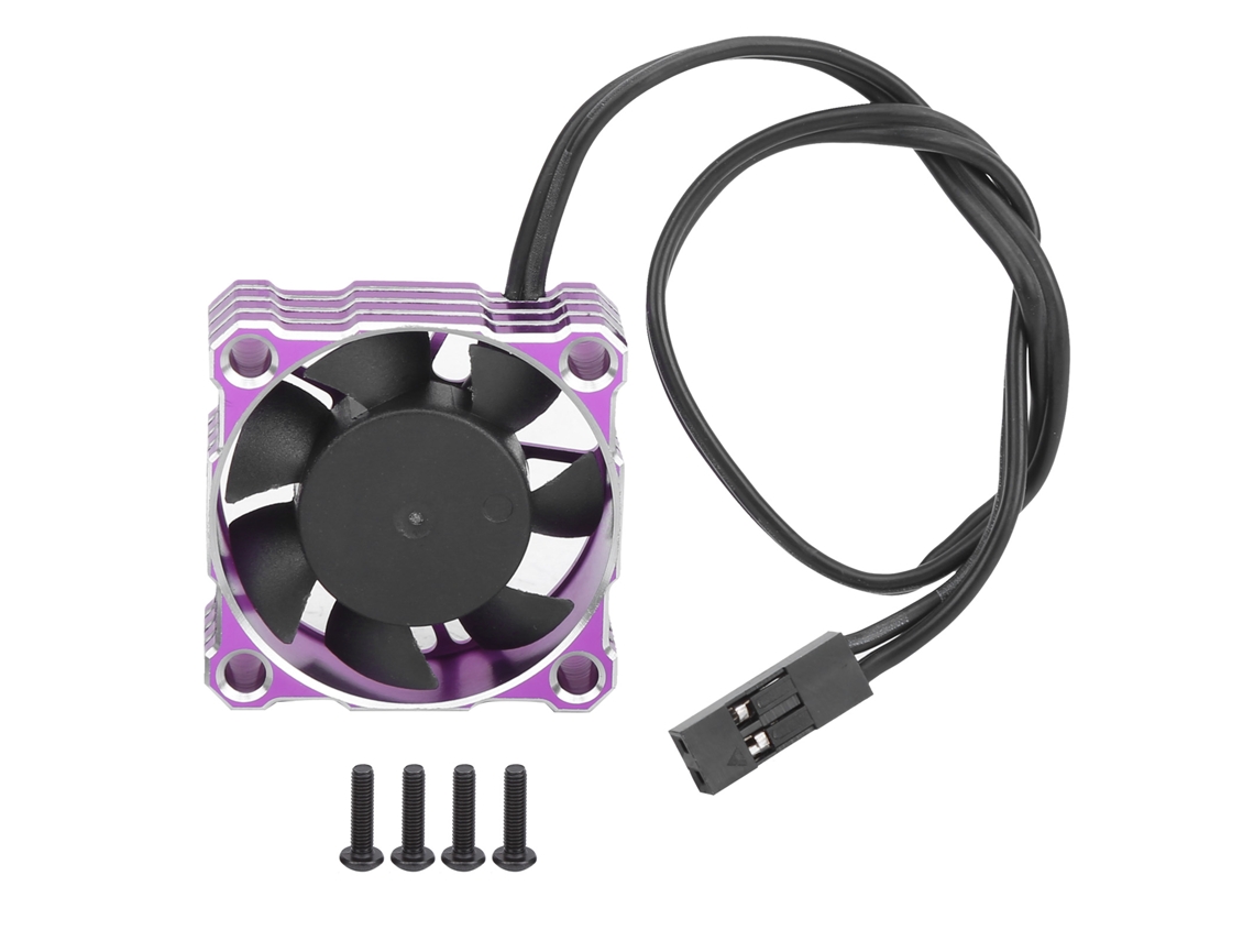 Ventilador de refrigeración impermeable para coche RC de 16000 rpm.