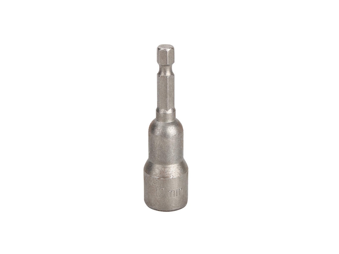 Juego de adaptadores magnéticos para brocas hexagonales de 1/4" (12 mm)