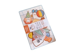 Pegatinas Divertidas Y Lindas Con Estilo De Dibujos Animados, Seguras Para Teléfonos Celulares, Botellas, Libros Y Álbumes De Recortes.