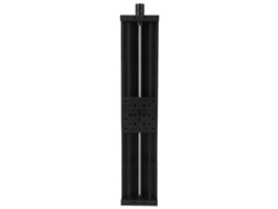 Mesa Lineal De Deslizamiento Con Tornillo Aluminio Impresora 3d Cnc 450mm Negro/plata 2mm