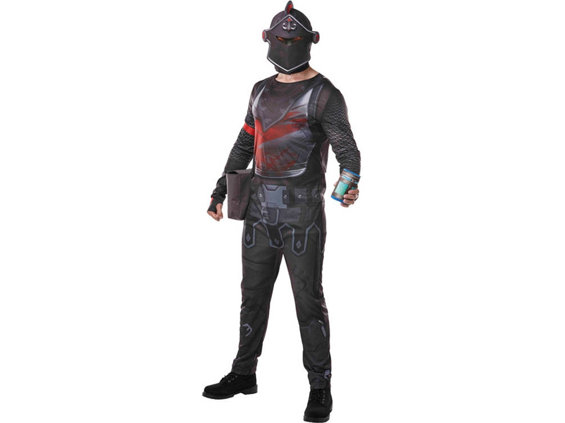 Disfraz de Hombre RUBIE'S Caballero Negro Fortnite (Poliéster - Tam: L)