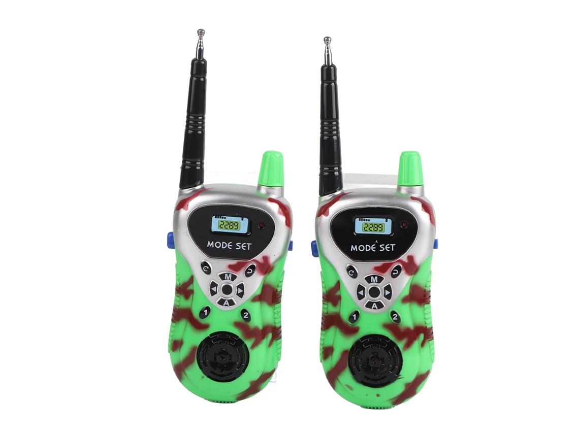 Mini walkie-talkie de juguete ATS 2 para niños: comunicación inalámbrica interactiva para padres e hijos en exteriores.