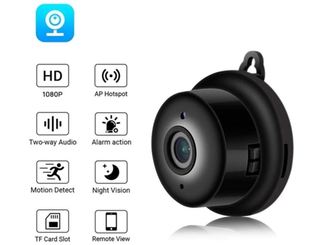 Mini Cámara Recorder Full Hd 1080P ENKERS (9128607404050)