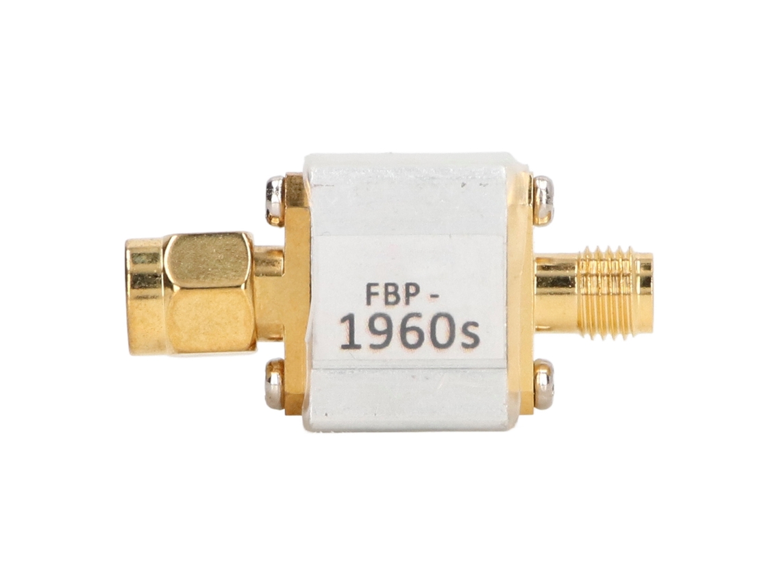 Filtro Pasabanda De 1960 Mhz, Ancho De Banda De 1 Db, Sma Mf Para Umts Pcs