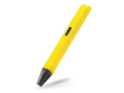 Bolígrafo de impresión 3D Super 3D Pen compatible con ABS y PLA 1,75 mm amarillo Gusshious