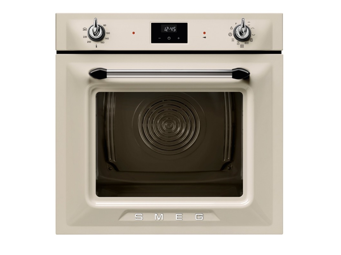 Horno SMEG SOP6900TP (65 cm - Pirolítico - Crema)