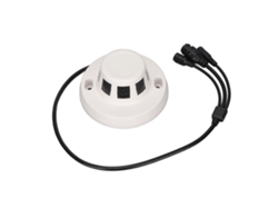 Minicámara De Seguridad 1080p Con Detección De Humo Y Acceso Remoto Wi-fi Para El Hogar Y El Almacén.