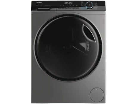 Lavadora Secadora HAIER HWD80B14939S8-IB (8 Kg - 1400 rpm - Gris)