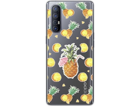 Carcasa Oppo Find X2 Neo TUMUNDOSMARTPHONE Dibujos Transparente