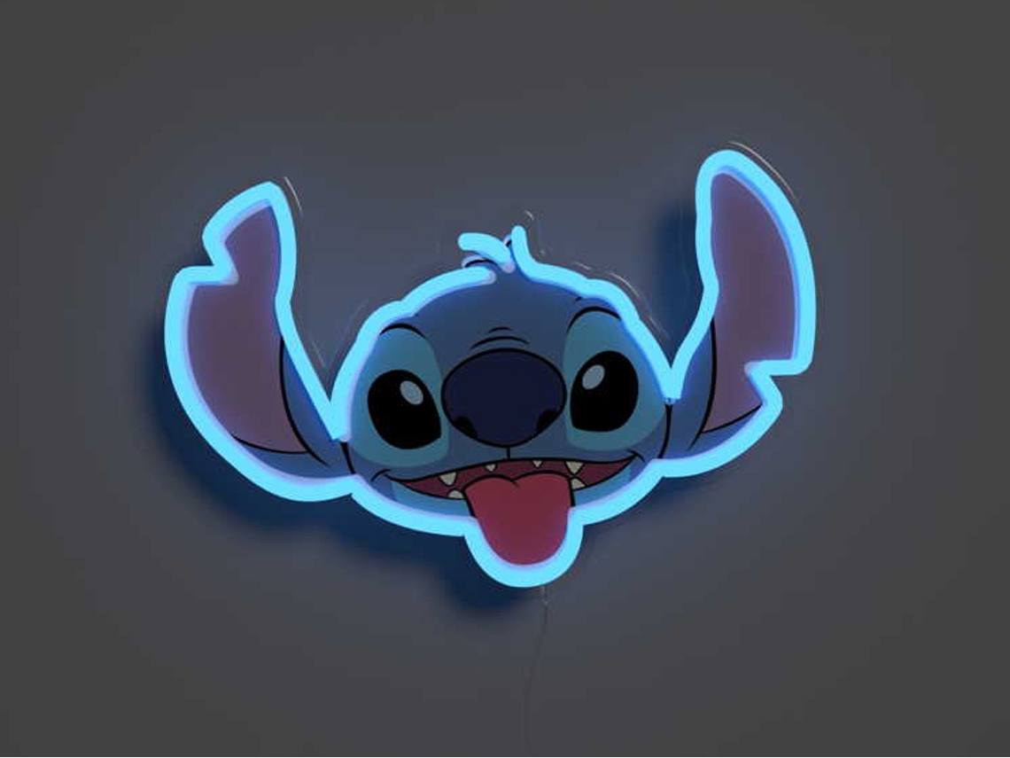 PAINEL YELLOWPOP DISNEY STITCH FACE