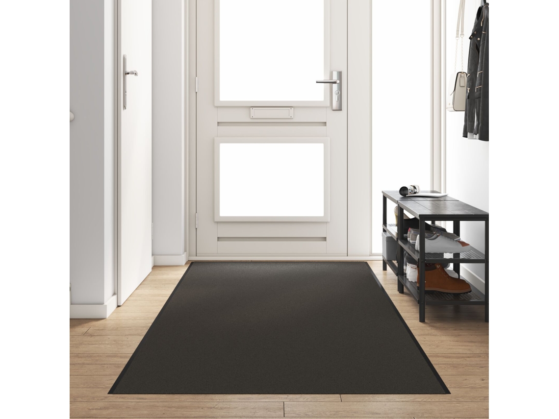 Felpudo Lavable Antracita 120x400 Cm
