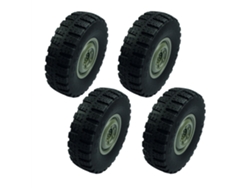 Piezas LDR/C LDP06 1/12 Unimog RC Coche Neumáticos de repuesto Ruedas L0049g L0049y Vehículos Modelos Piezas Accesorios