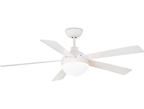 Ventilador de Techo FARO BARCELONA Izaro Blanco (37 W - Diámetro 132 cm)