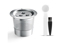 MEOIRUERY Cápsulas reutilizables Ninja K-Cups para sistemas de café de doble preparación, compatibles con la cafetera Ninja Dual Brew, cápsulas de café rellenab