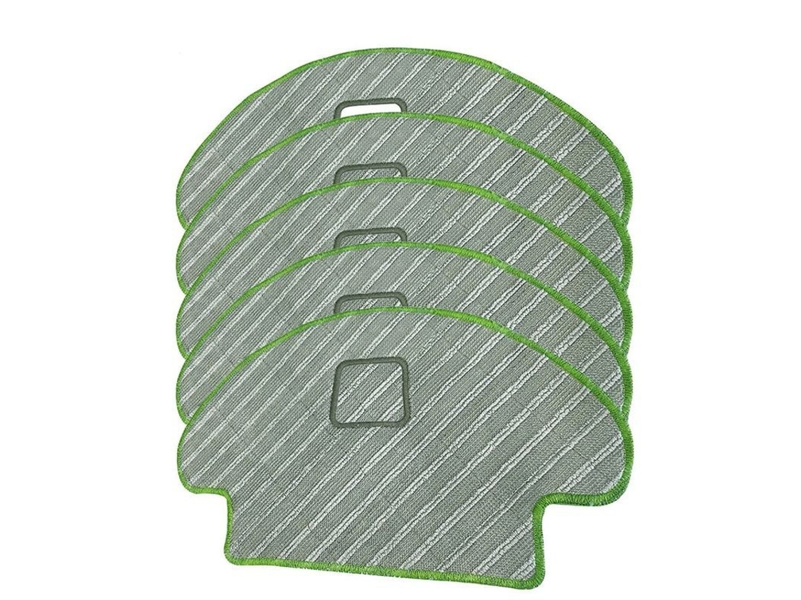 2026-paños De Repuesto Linjou 5 Compatibles Con Aspiradora Robot Irobot Roomba Combo Serie