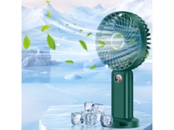 Mini Ventilador Usb Recargable (verde)