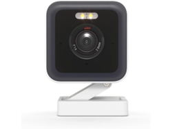 Cámara Wi-fi 2k Con Visión Nocturna En Color, Detección De Bordes Ia, Funciones De Luz Y Silbato.