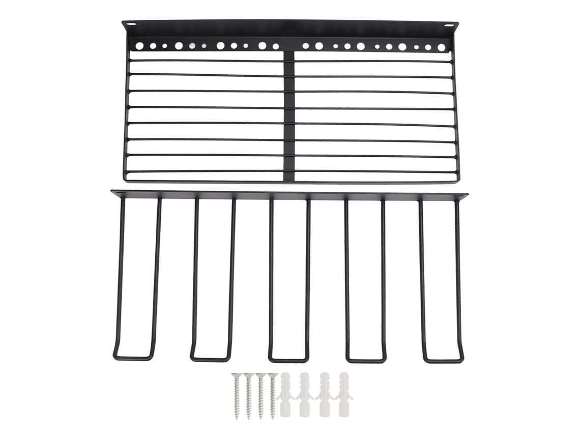 Organizador de pared de 2 niveles para herramientas de garaje - Worten